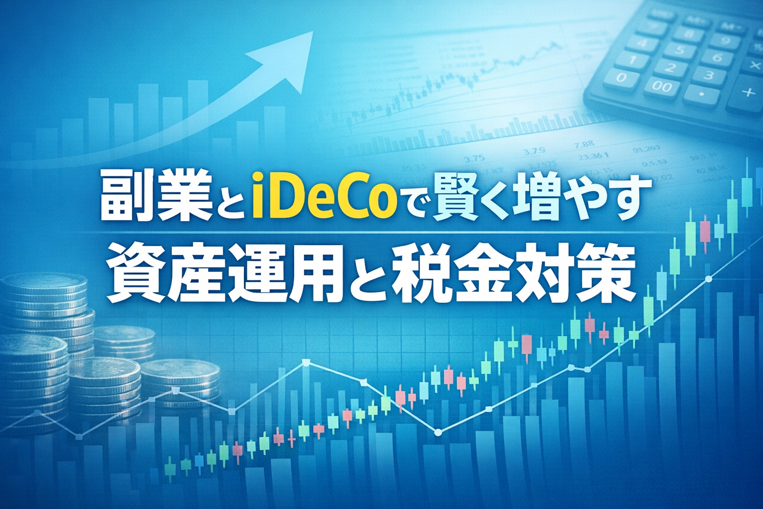 副業とiDeCoで賢く増やす資産運用と税金対策